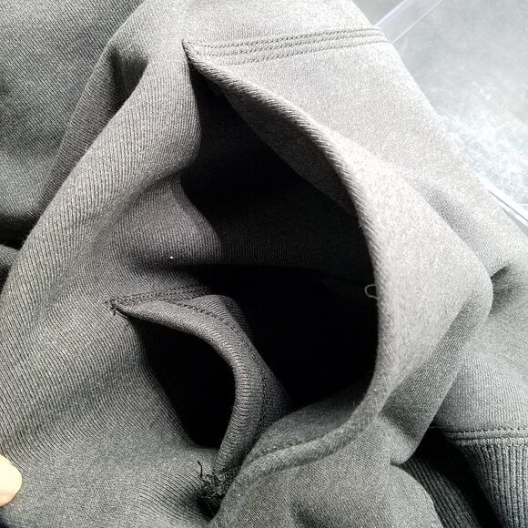 Carhartt Men’s Rain Defender Loose Fit Heavyweight Hoodie Size 2XL -(Gray)  –NWT - Picture 13 of 16